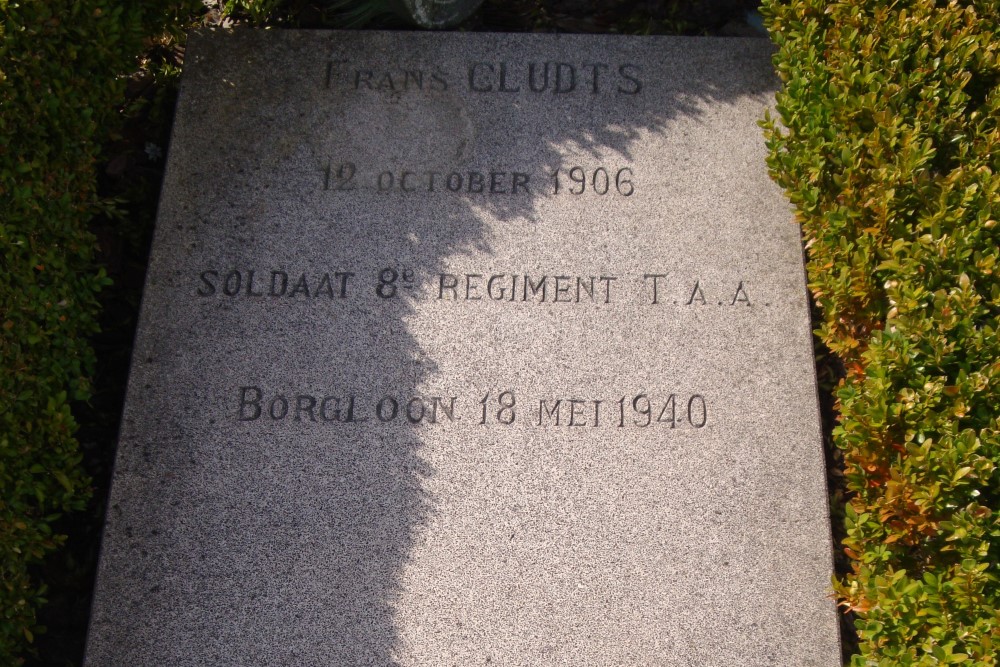 Belgian War Graves Kortenberg #3