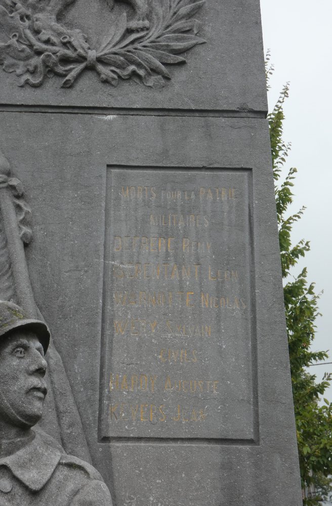 War Memorial Charneux #4