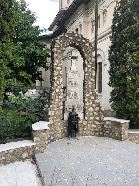 War memorial for the Fallen Heroes from the First and Second World War