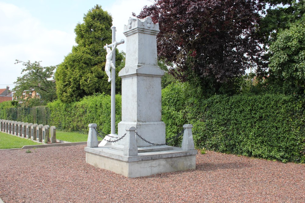 French War Memorial 1870-1871 Bourbourg