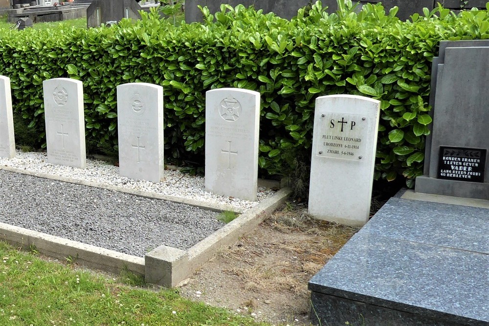 Commonwealth War Graves Sint-Niklaas #5
