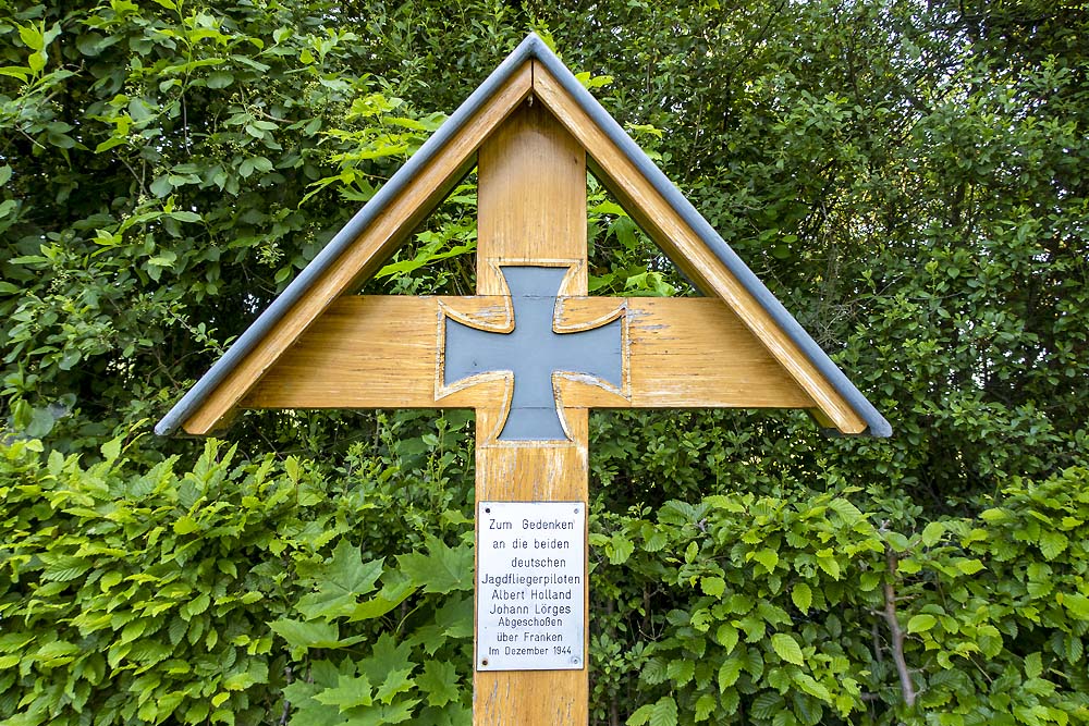 Remembrance Cross Franken #2