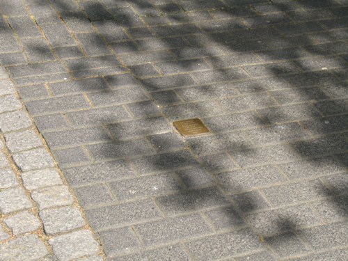 Stolperstein Huestraße 28 #2