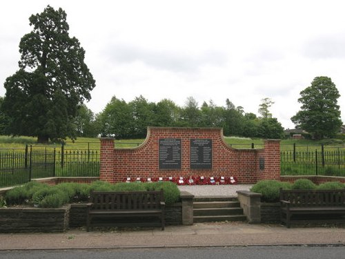 War Memorial Old Catton #1