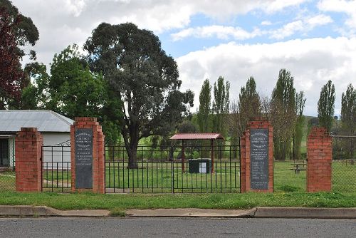 War Memorial Mandurama