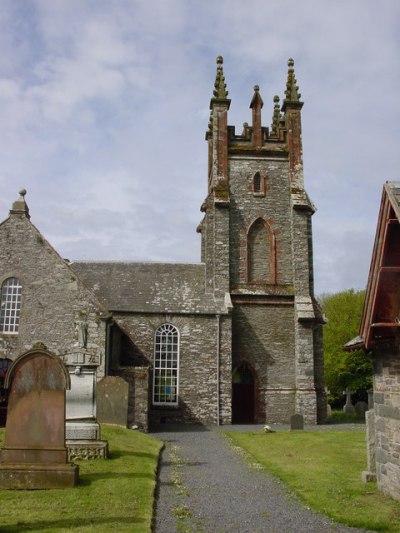 Commonwealth War Graves Glasserton Parish Churchyard