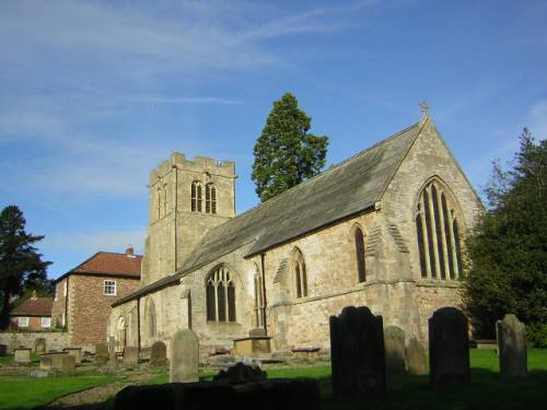 Oorlogsgraf van het Gemenebest St. Mary Churchyard