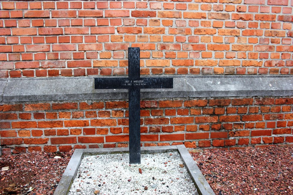 German War Grave Houthem #1