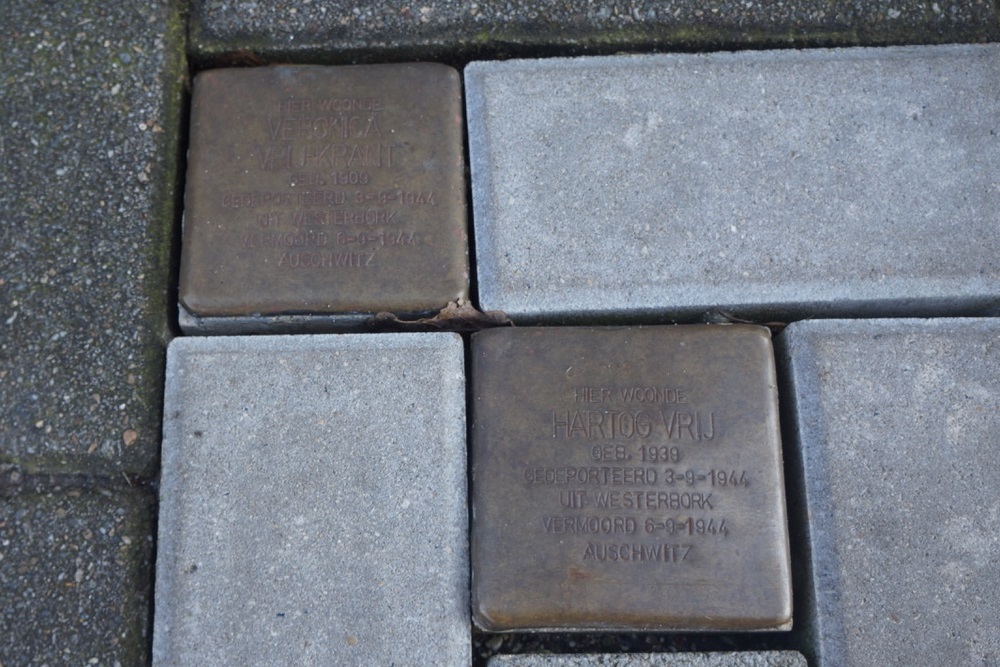 Stolpersteine Prins Bernhardlaan 178