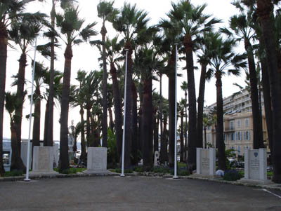 War Memorials Cannes