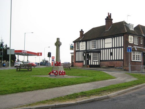 Oorlogsmonument South Mimms #1