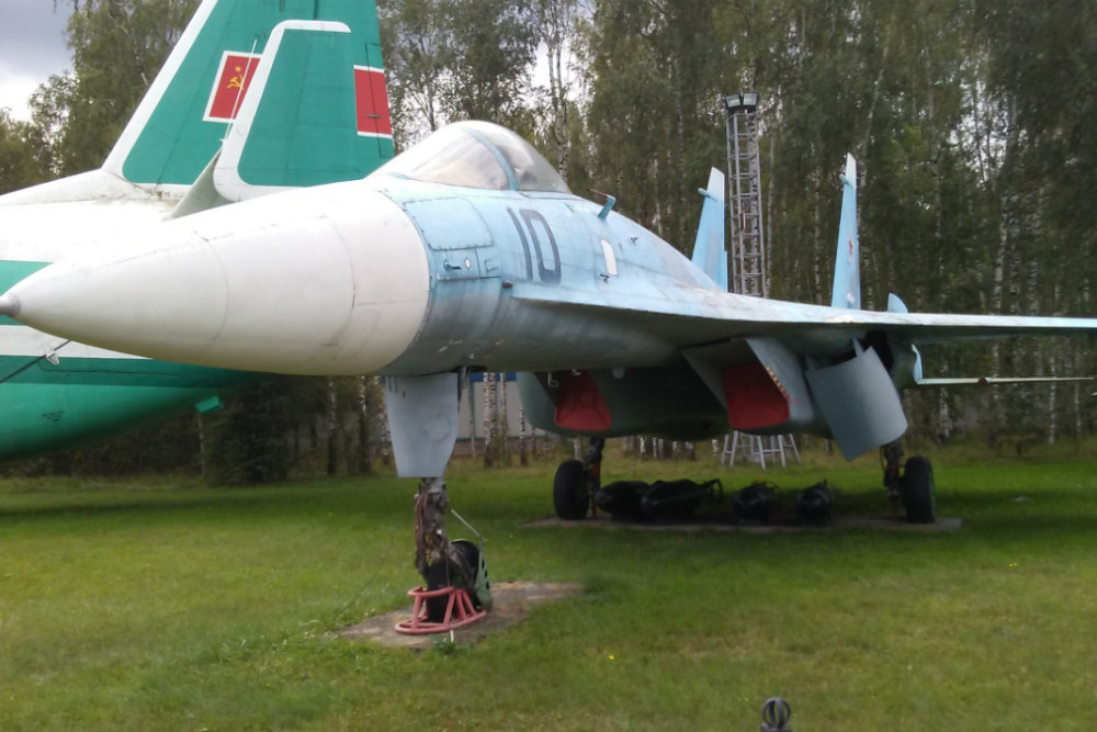 Central Air Force Museum Monino #5