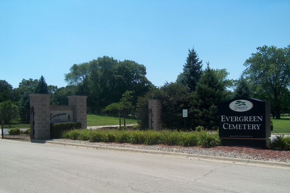 Oorlogsgraven van het Gemenebest Evergreen Cemetery