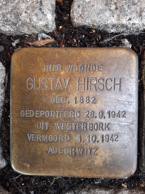 Stolpersteine Hoogstraat 1 #3