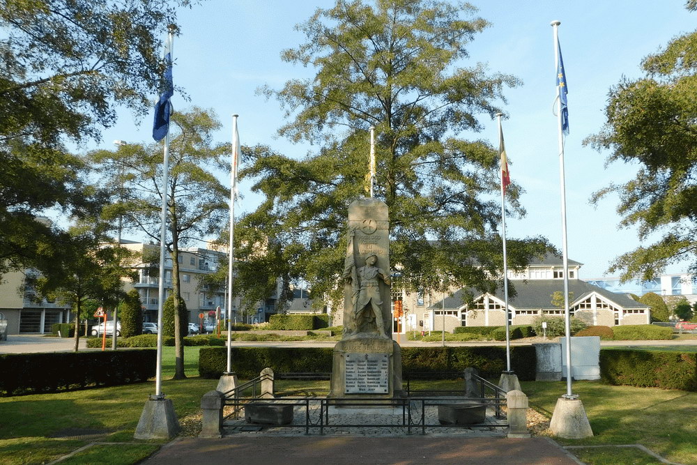 Oorlogsmonument Zonhoven #2