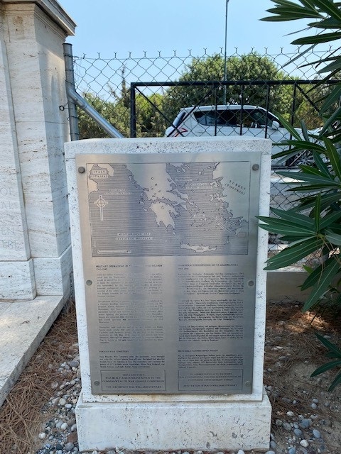 Commonwealth War Cemetery Rhodes #3