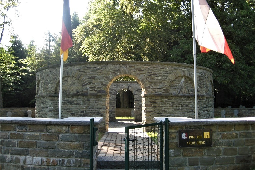 French-German War Cemetery Anloy-Bruyères