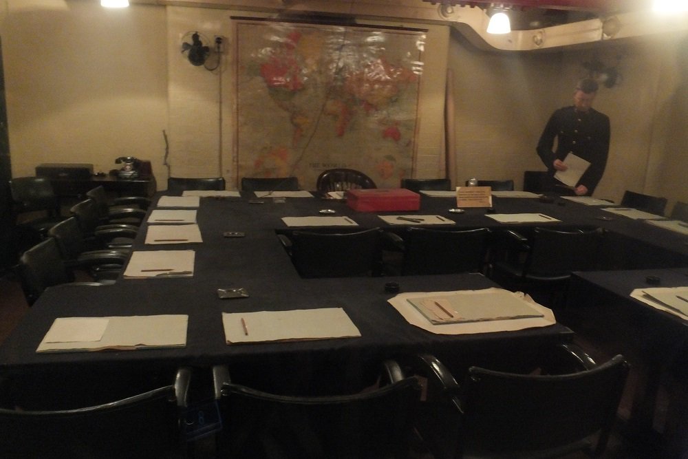 Churchill Museum and Cabinet War Rooms #4