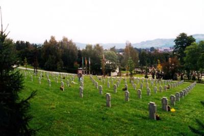 German War Cemetery Wallachisch Meseritsch / Valasske Mezirici #1