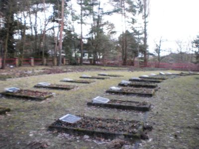 Sovjet Oorlogsbegraafplaats Mahlow #4