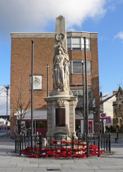 Oorlogsmonument Bridgend