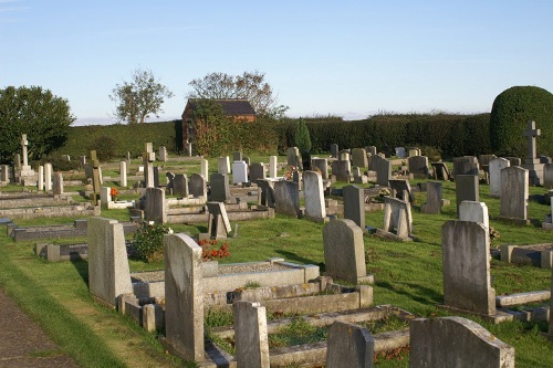 Oorlogsgraven van het Gemenebest Welwick Road Cemetery #1