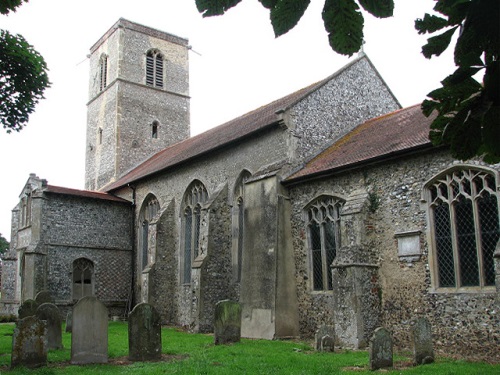 Oorlogsgraven van het Gemenebest St. Giles Churchyard