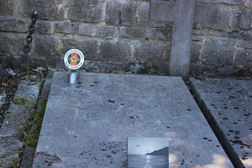 Belgian Graves Veterans Ferrières #4