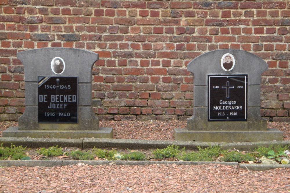 Belgische Oorlogsgraven Nossegem