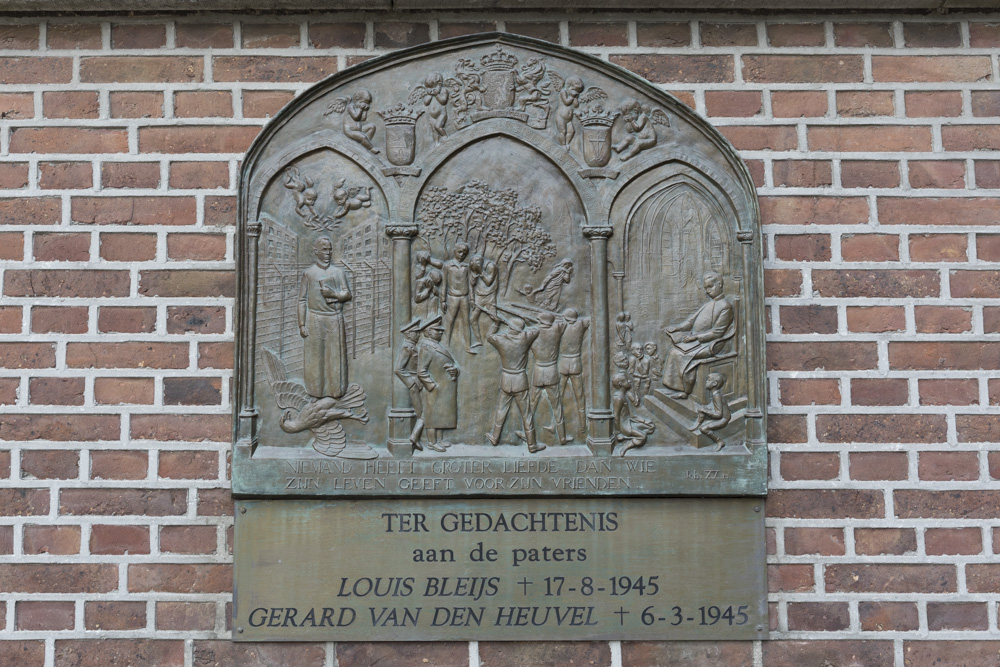 Plaquettes WO2 Kerk Roermond #4