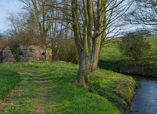 Pillbox FW3/24 North End