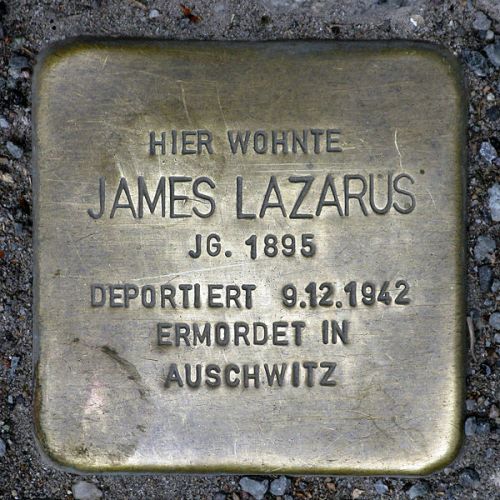 Stumbling Stones Gartenstraße 114 #3