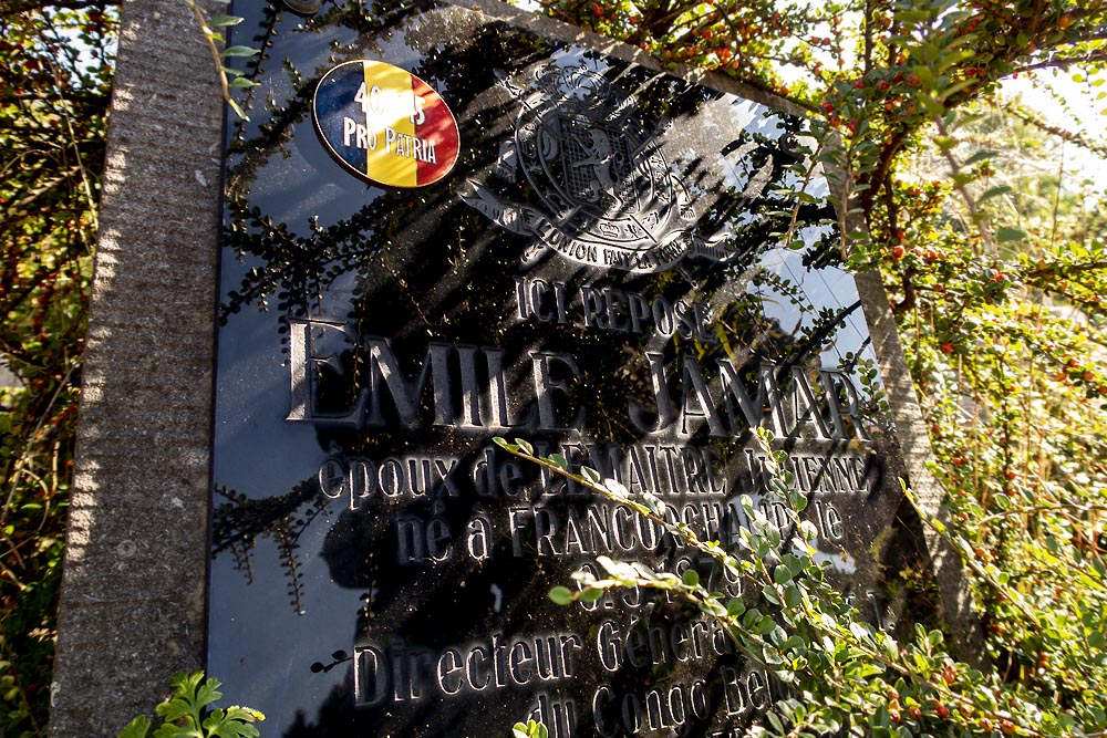 Gedenktekens Begraafplaats Francorchamps #4