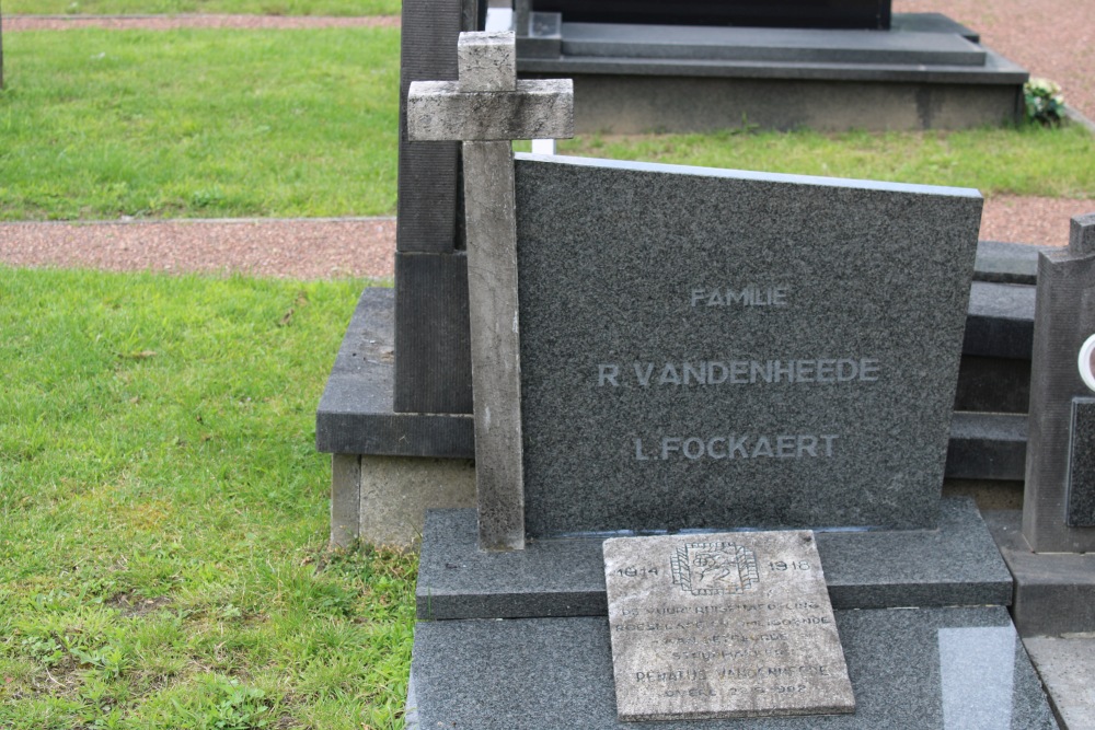 Belgische Graven Oudstrijders Zwevezele	 #2