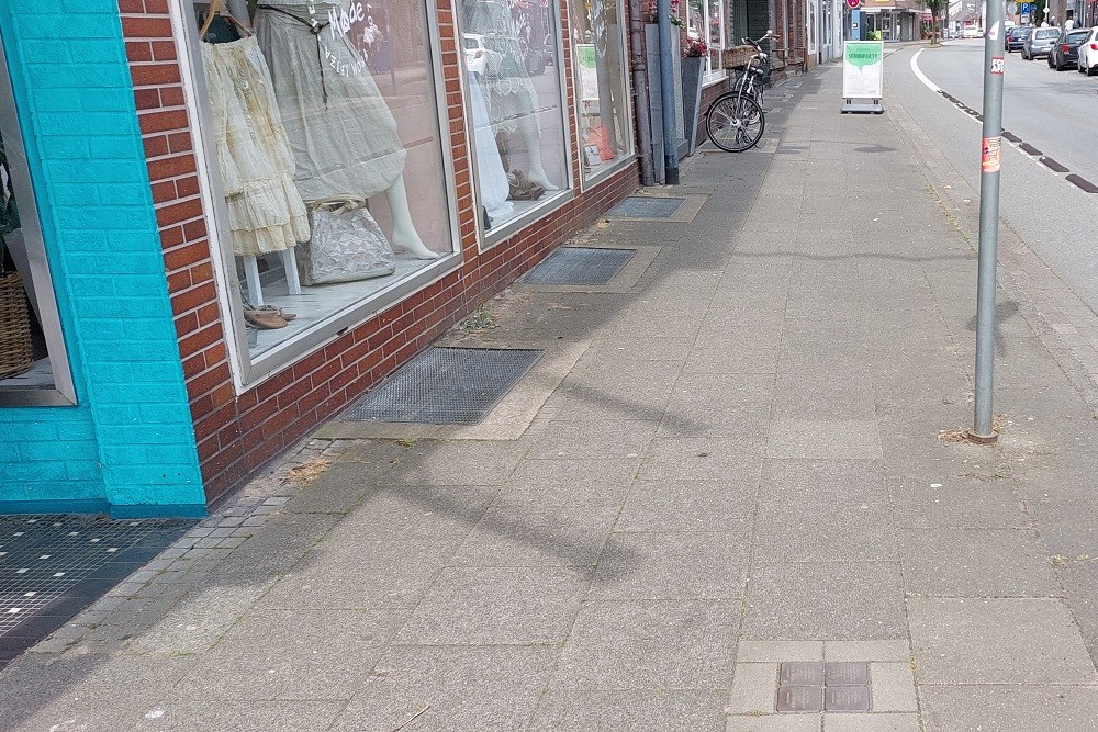 Stolpersteine Mühlenstraße 1 #2