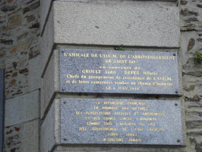 Resistance memorial Porte de la Prison #4