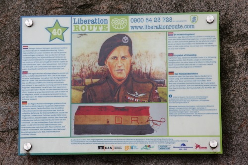 Liberation Route Marker 40 #2