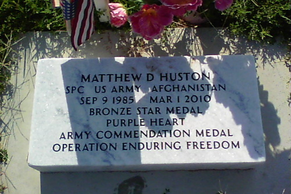 Amerikaans Oorlogsgraf Laurel Cemetery #1
