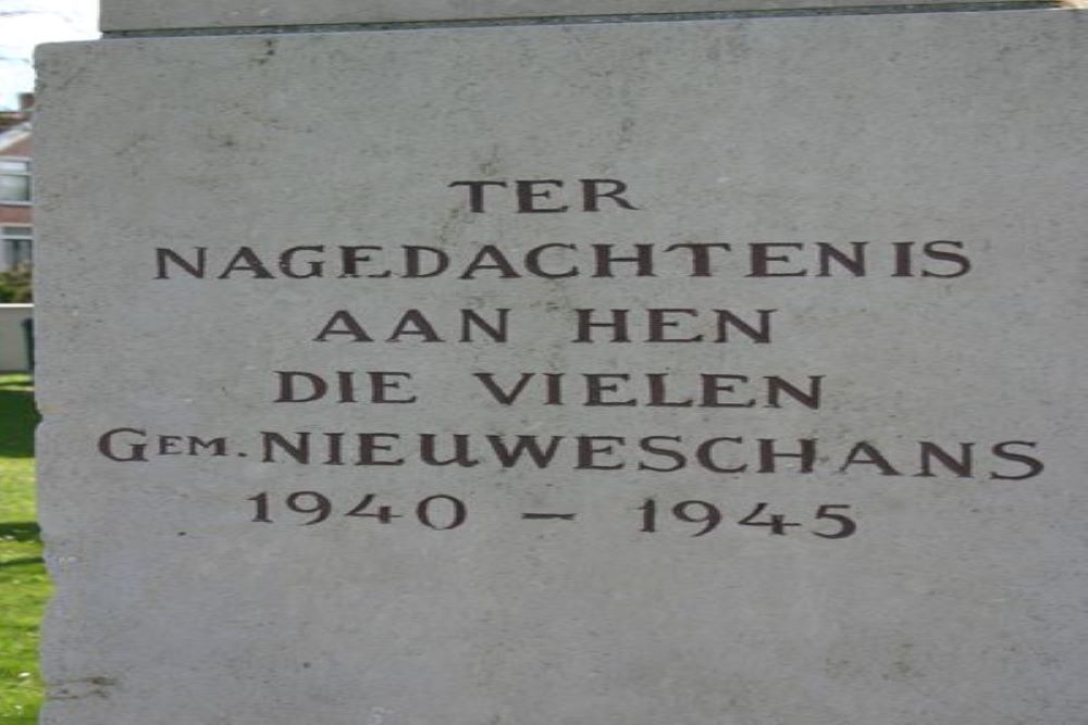 War Memorial Bad Nieuweschans