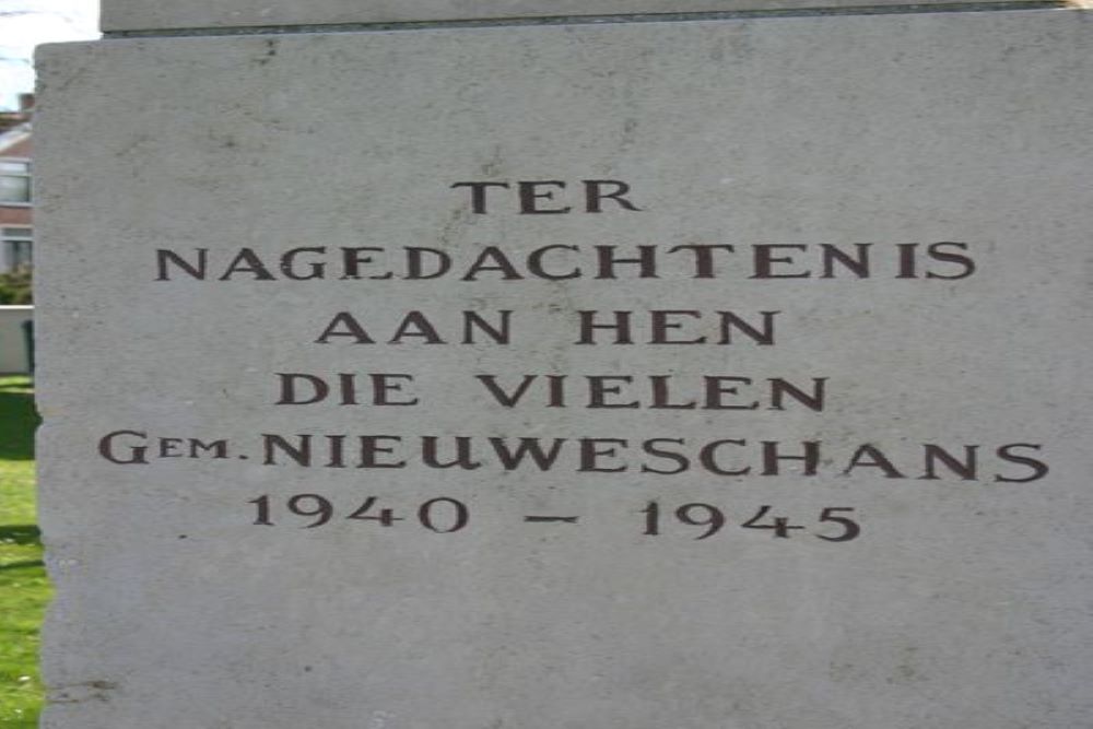 Oorlogsmonument Bad Nieuweschans