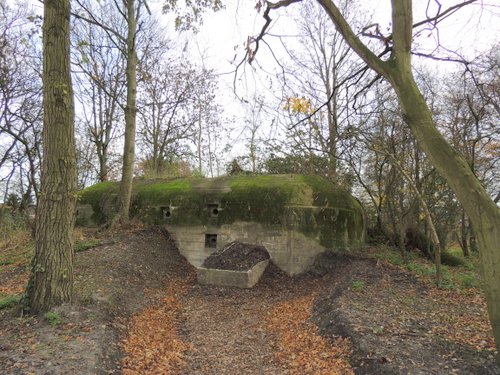 Bunker 6 Stützpunkt Brünhild 'Park Toorenvliedt'