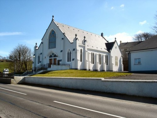 Oorlogsgraven van het Gemenebest Faughanvale Presbyterian Churchyard #1