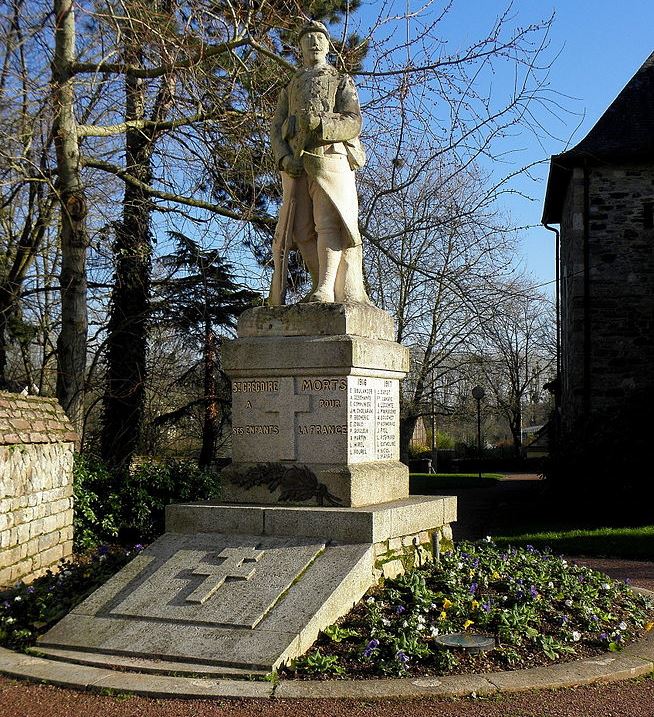 Oorlogsmonument Saint-Grgoire #1