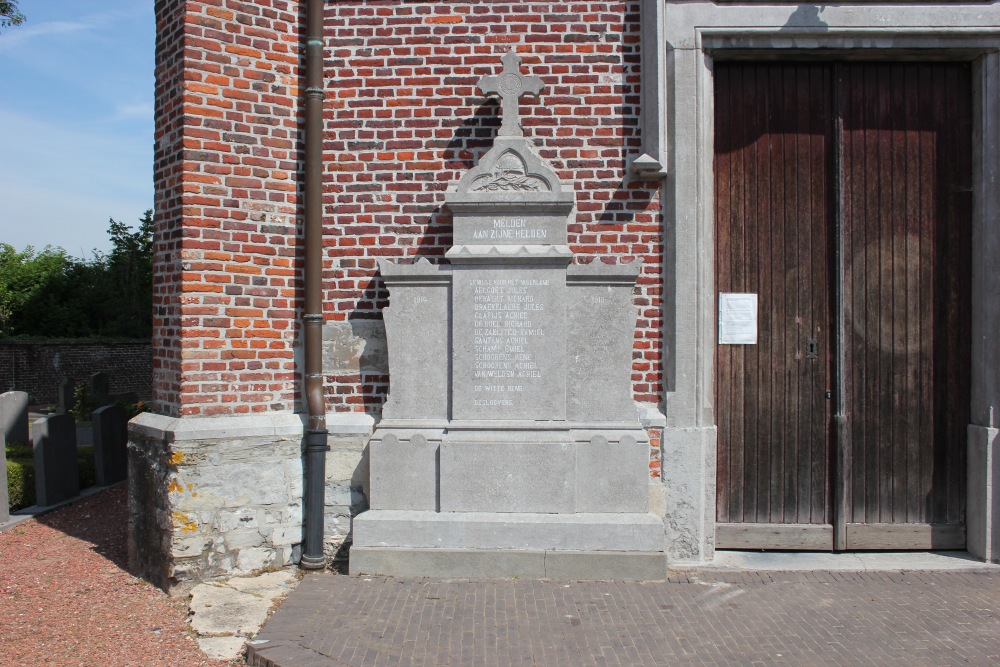 Oorlogsmonument Melden #2