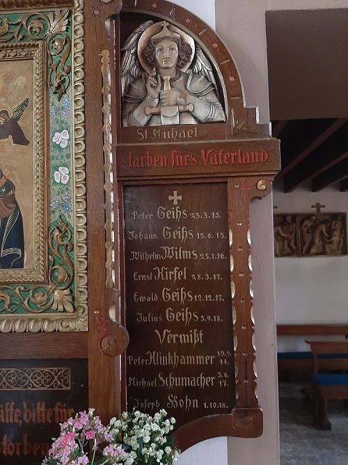 Monument St. Barbarakerk Krekel #3