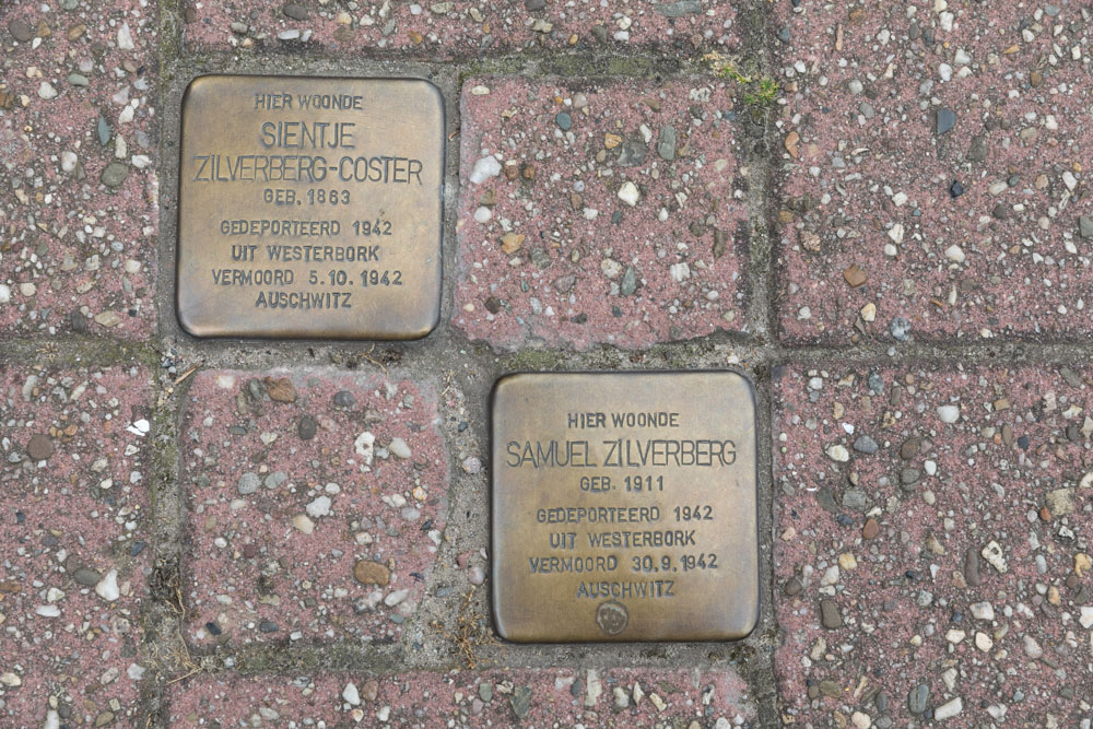 Stolpersteine Tuindorp 88 #1