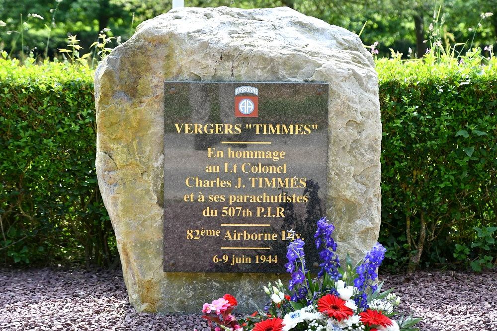 Monument Lt. Col. Charles Timmes #3