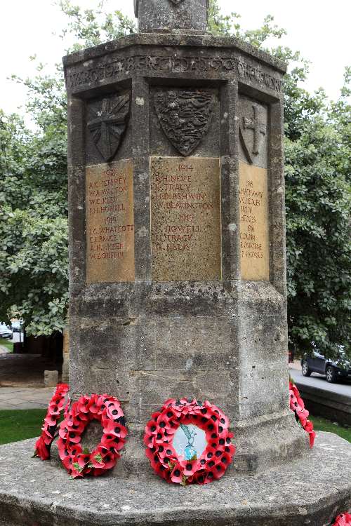 Memorial World War I Chipping Campden #2