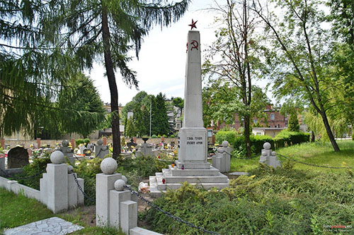 Mass Grave Soviet Soldiers Piekary Slaskie #1