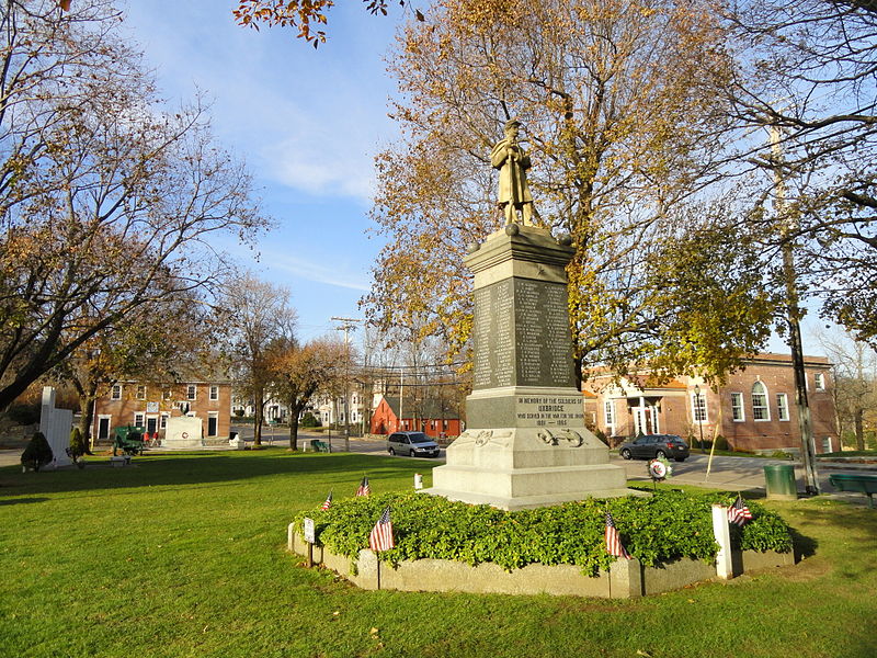 Monument Amerikaanse Burgeroorlog Uxbridge